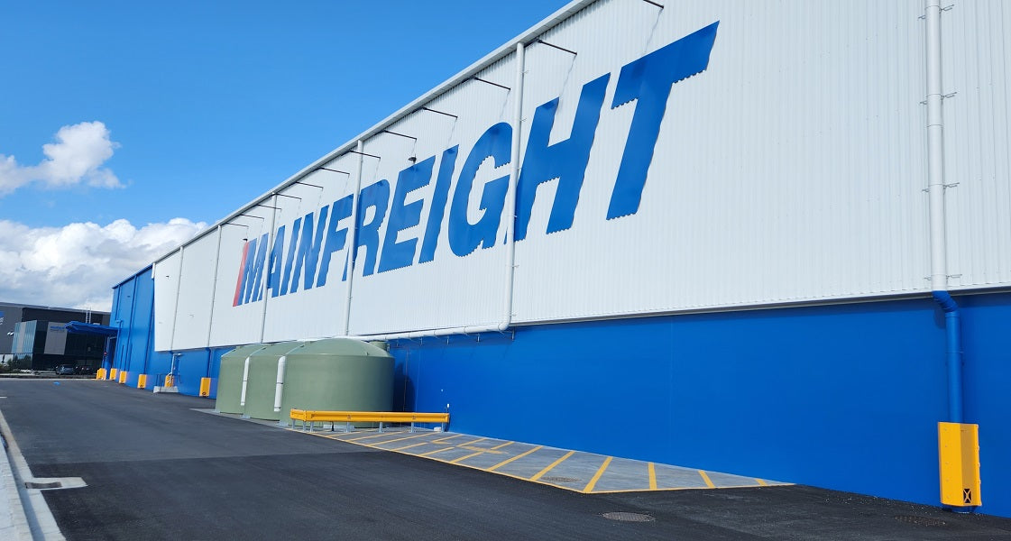 Heavy Haulage Meets High Safety at Mainfreight Hobsonville
