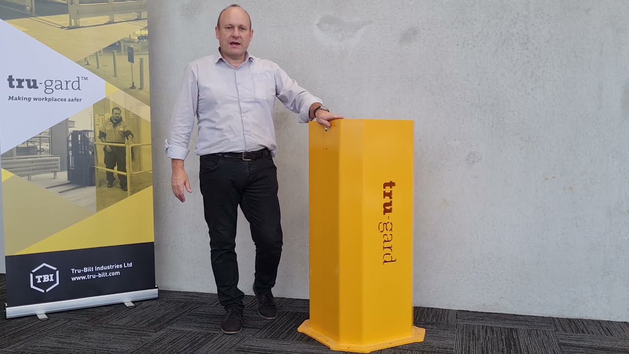 Load video: Learn More - The Tru-Gard Column Protector