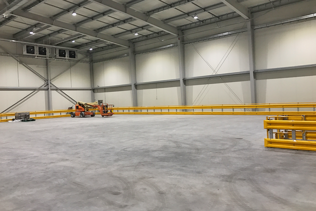 Barrier Up & Risks Down at this Auckland Warehouse