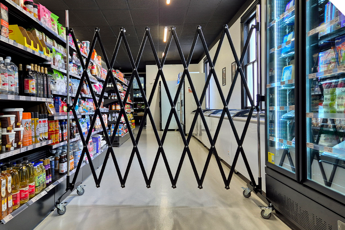 Breaking the Yellow Rule: Bespoke Black Retail Barriers