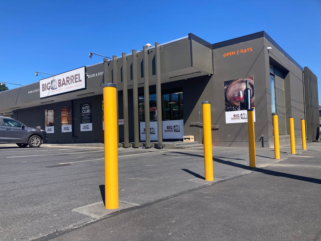 The Billion-Dollar Burden: Using bollards to prevent crime for your business. A Tru-Gard Safety Insight.