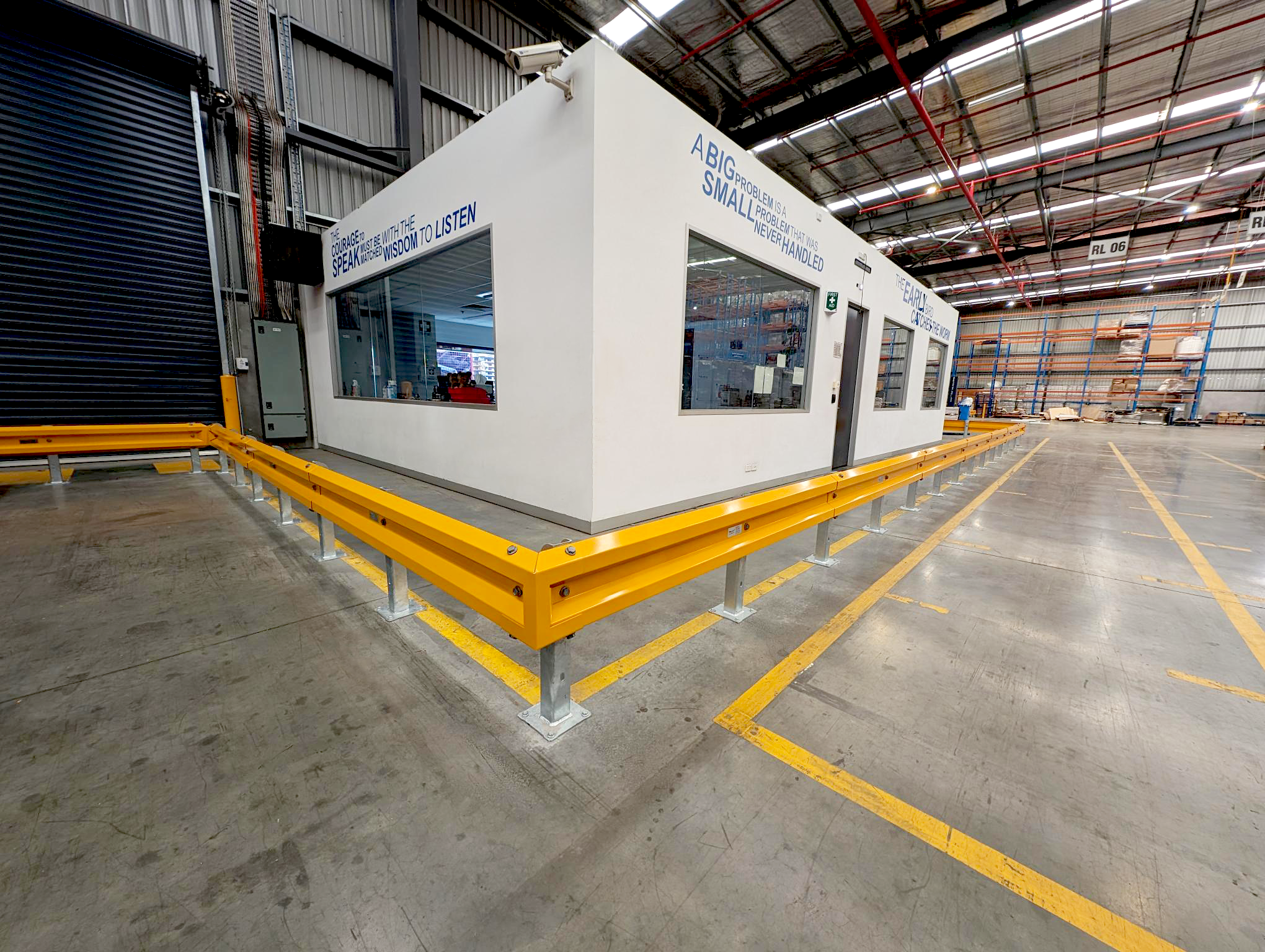 Transforming Pedestrian Safety at Mainfreight Derrimut