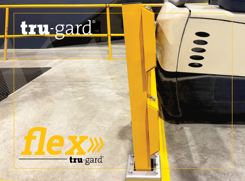From the Tru-Gard Product Lab – Introducing Tru-Gard Flex, a Game-Changer in Steel Safety.
