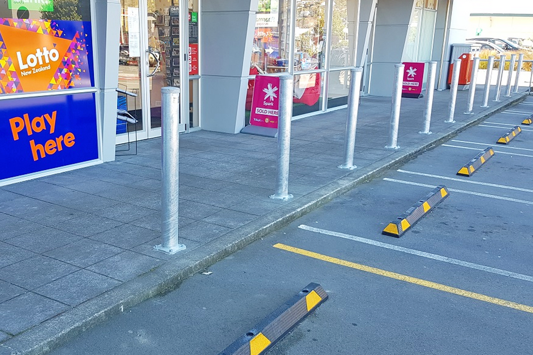 Putting the Brakes on Shop Front Collisions