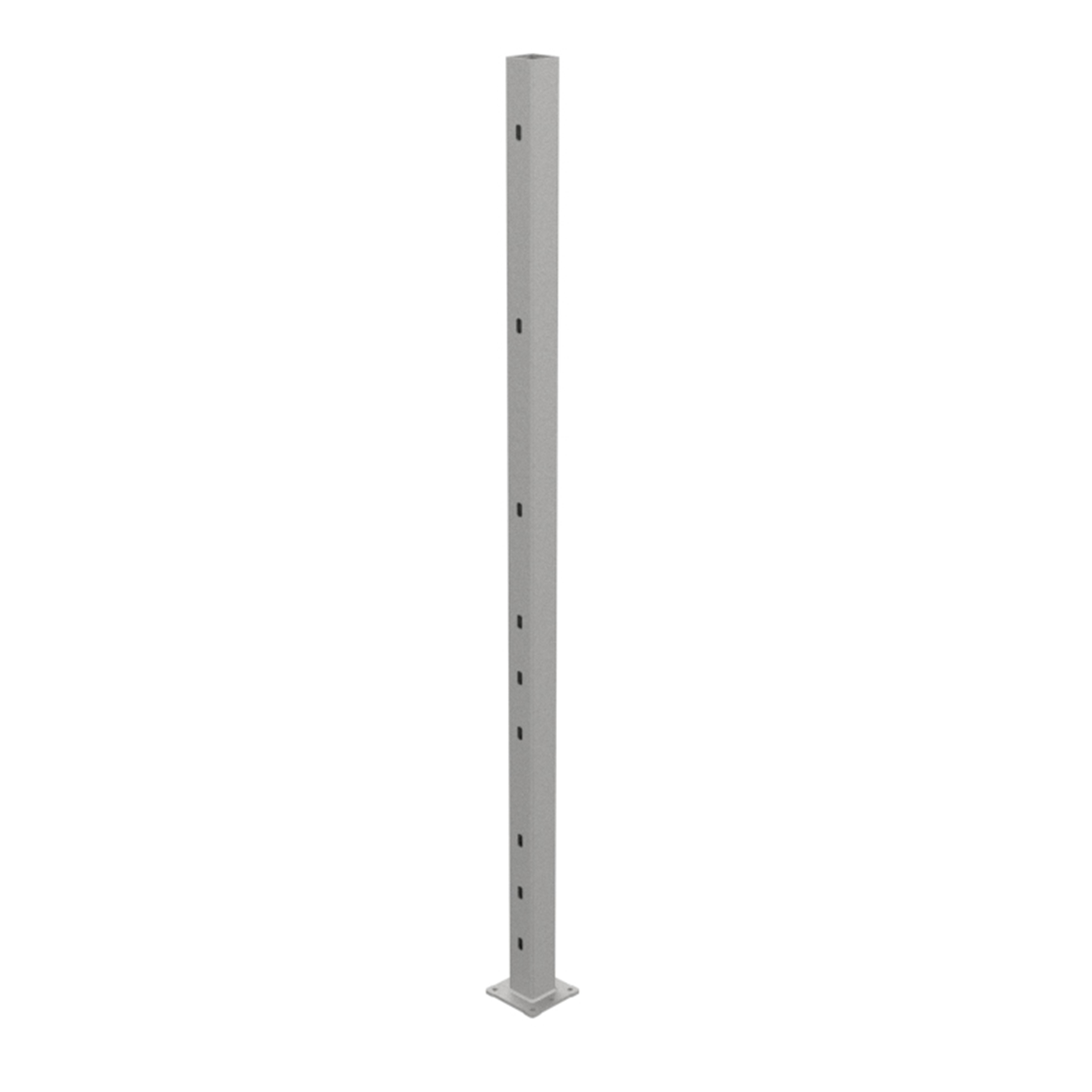 Barrier Extended Support End Post - 2410mm