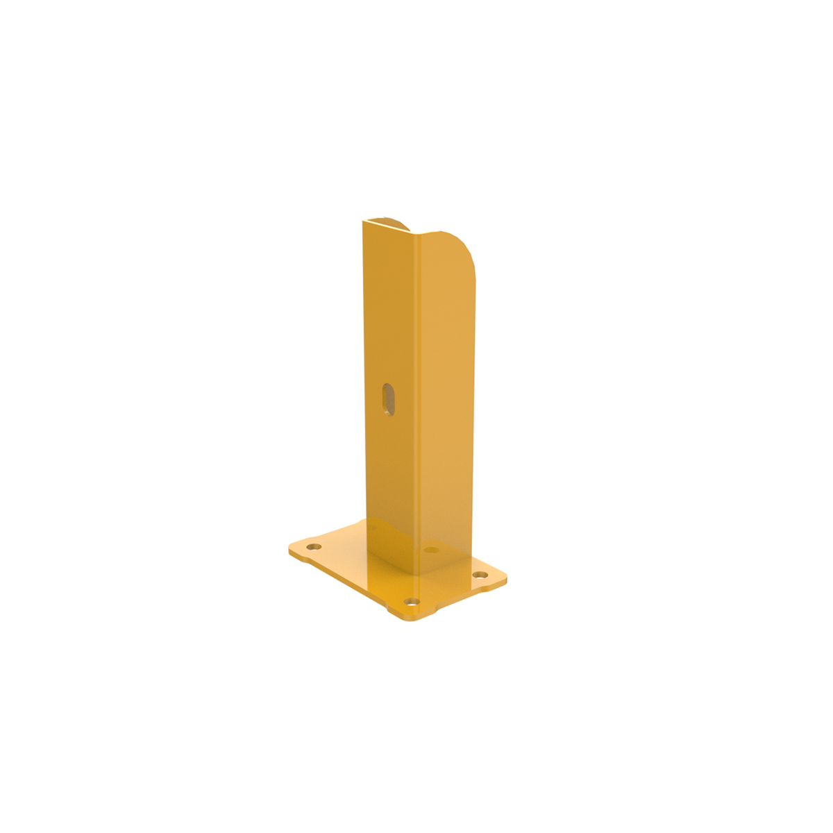 Barrier Single Support Post - 310mm