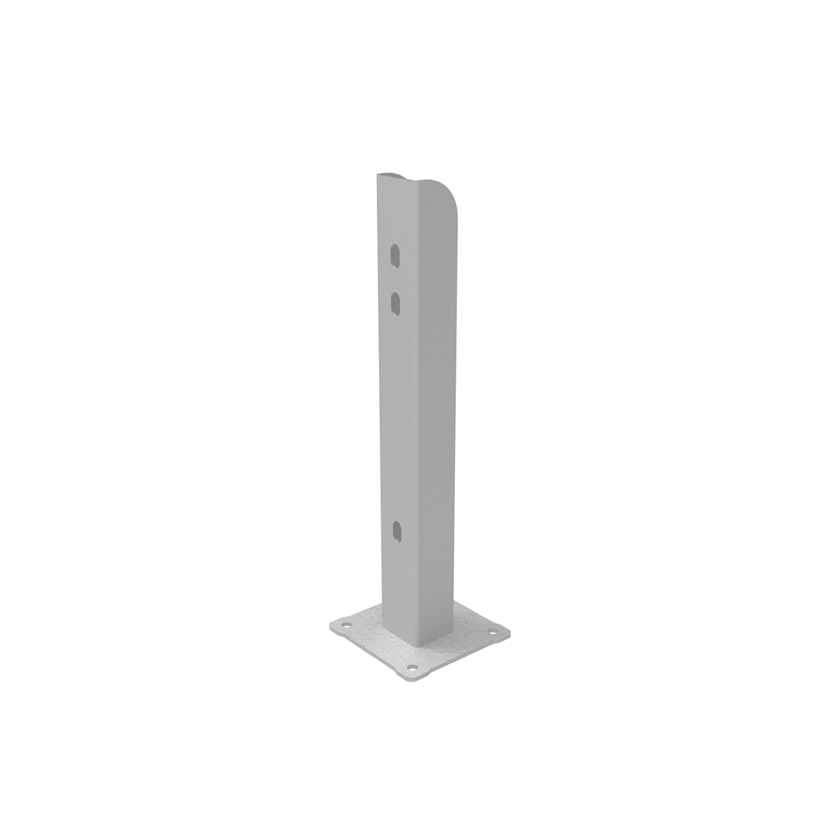 Barrier Double Support Post - 610mm