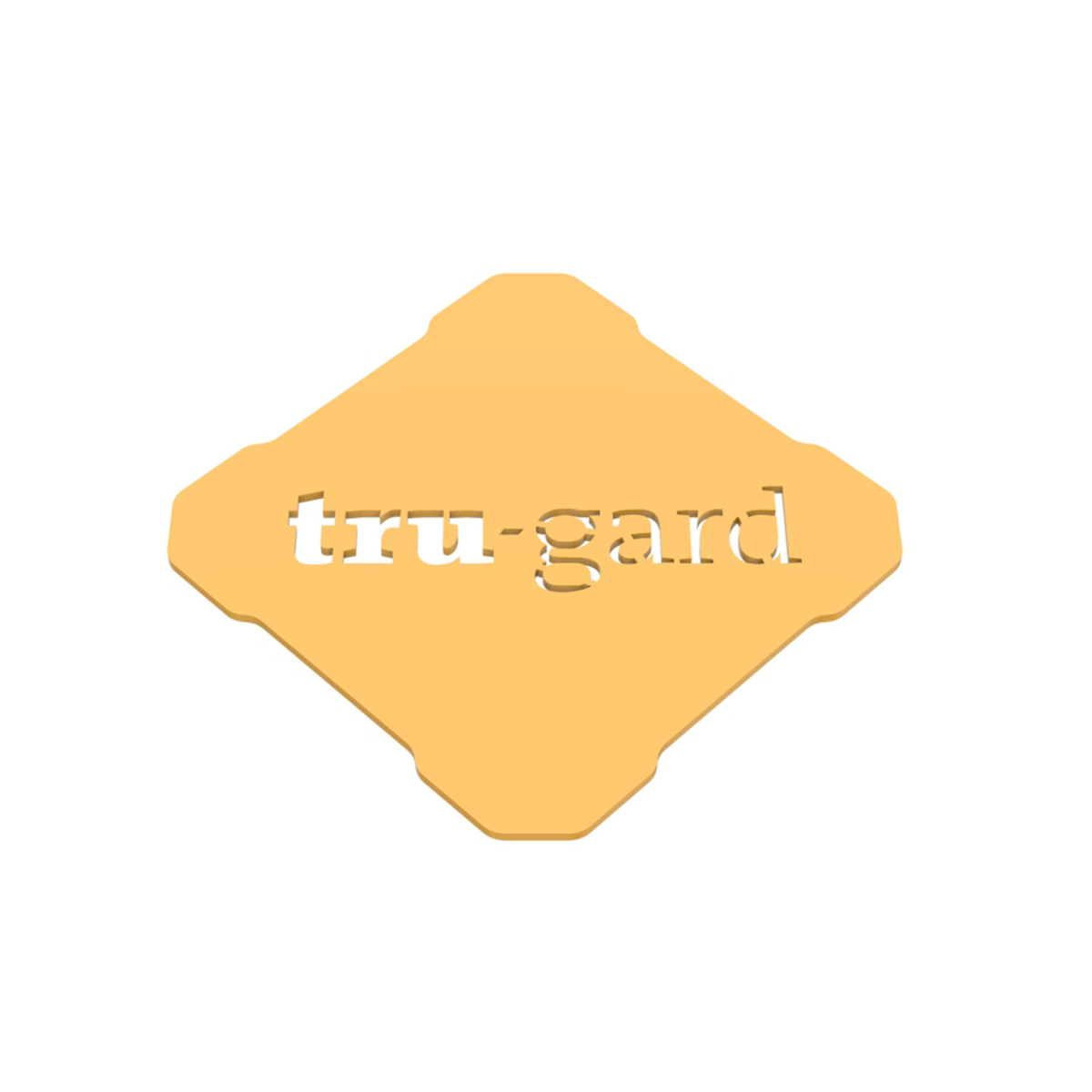 Tru-Gard Recycled Steel Coasters for Charity