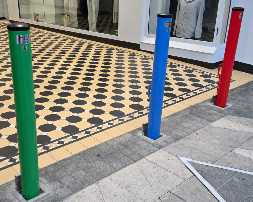Custom Bollards