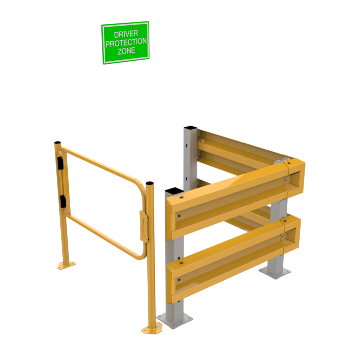 Driver Protection Zone - Barrier