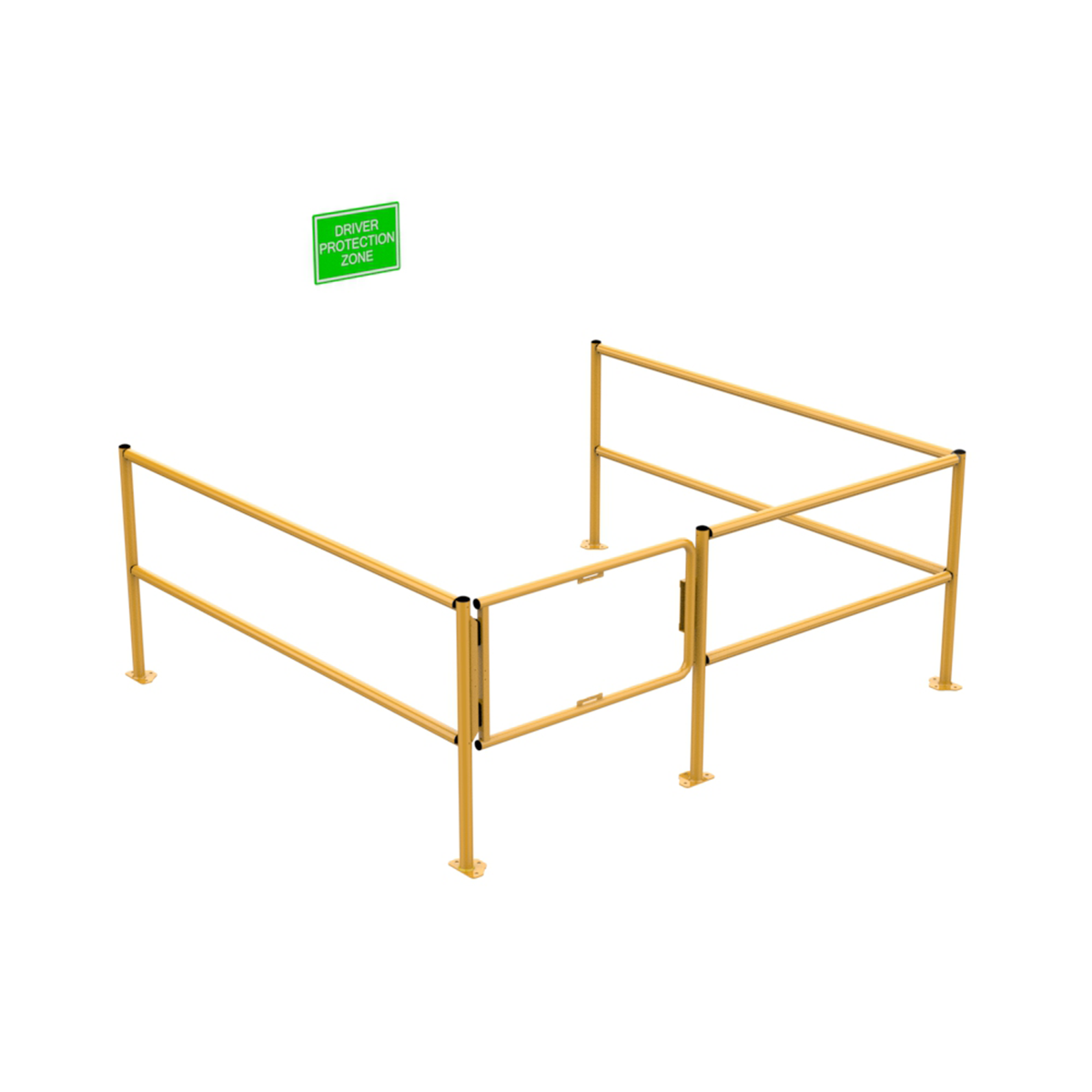 Driver Protection Zone - Hand Rail