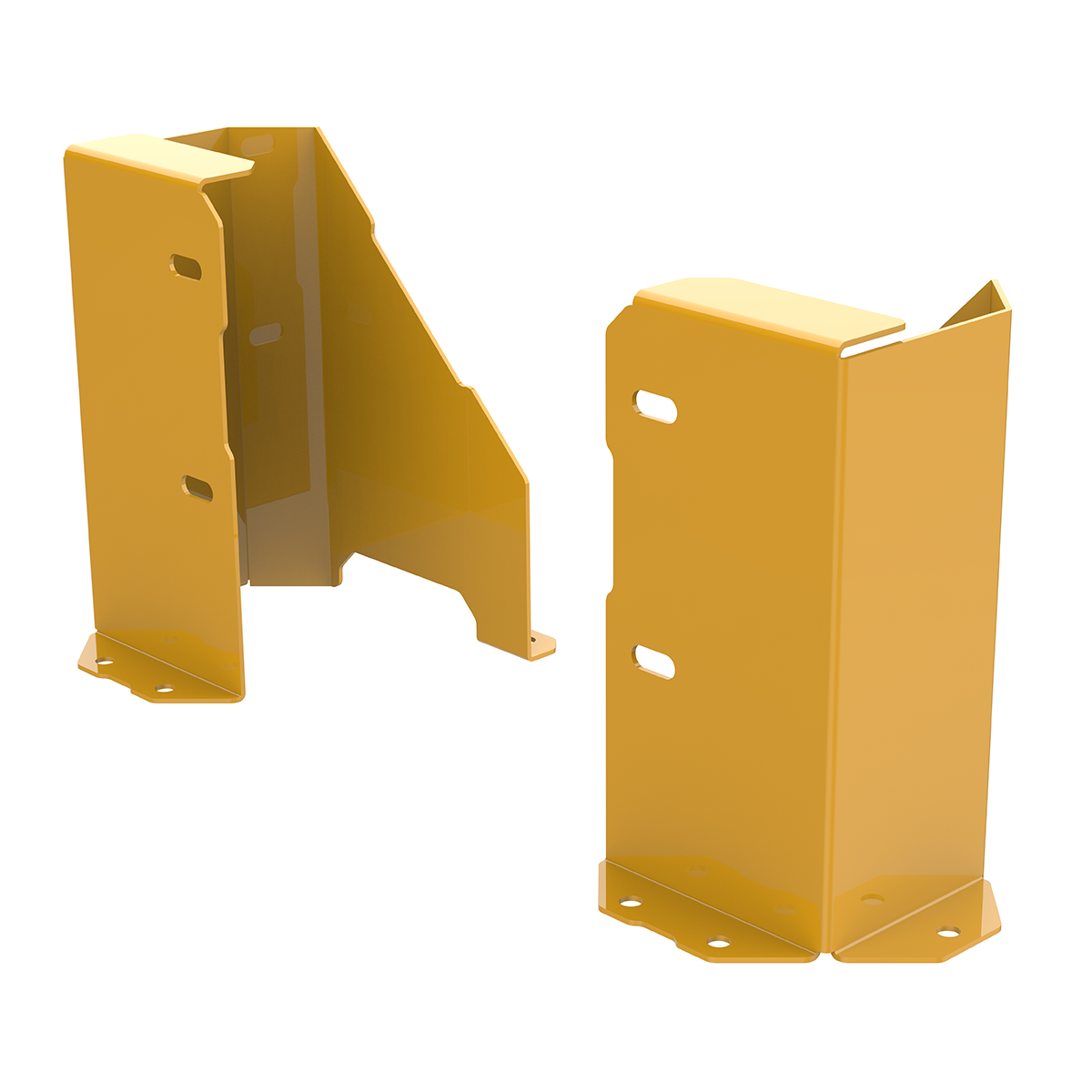 End of Bay Rack Ends