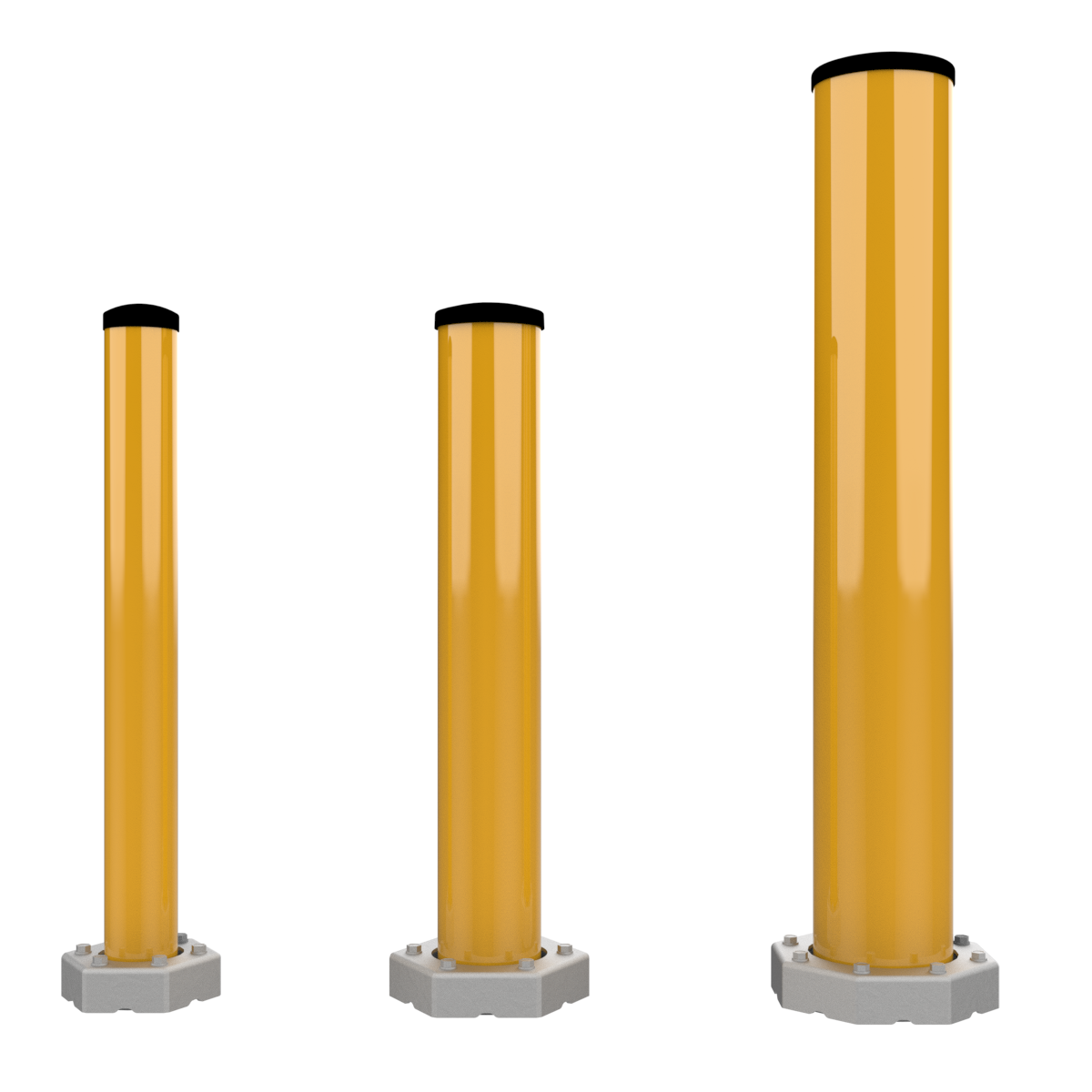 Flexible Steel Bollards
