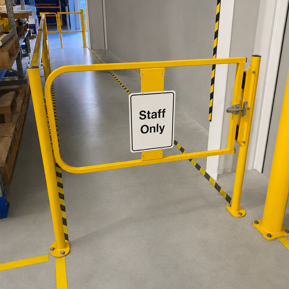 Gate Sign Mount