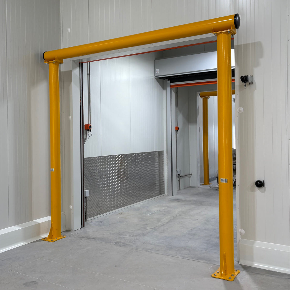 Door Frame Bollards