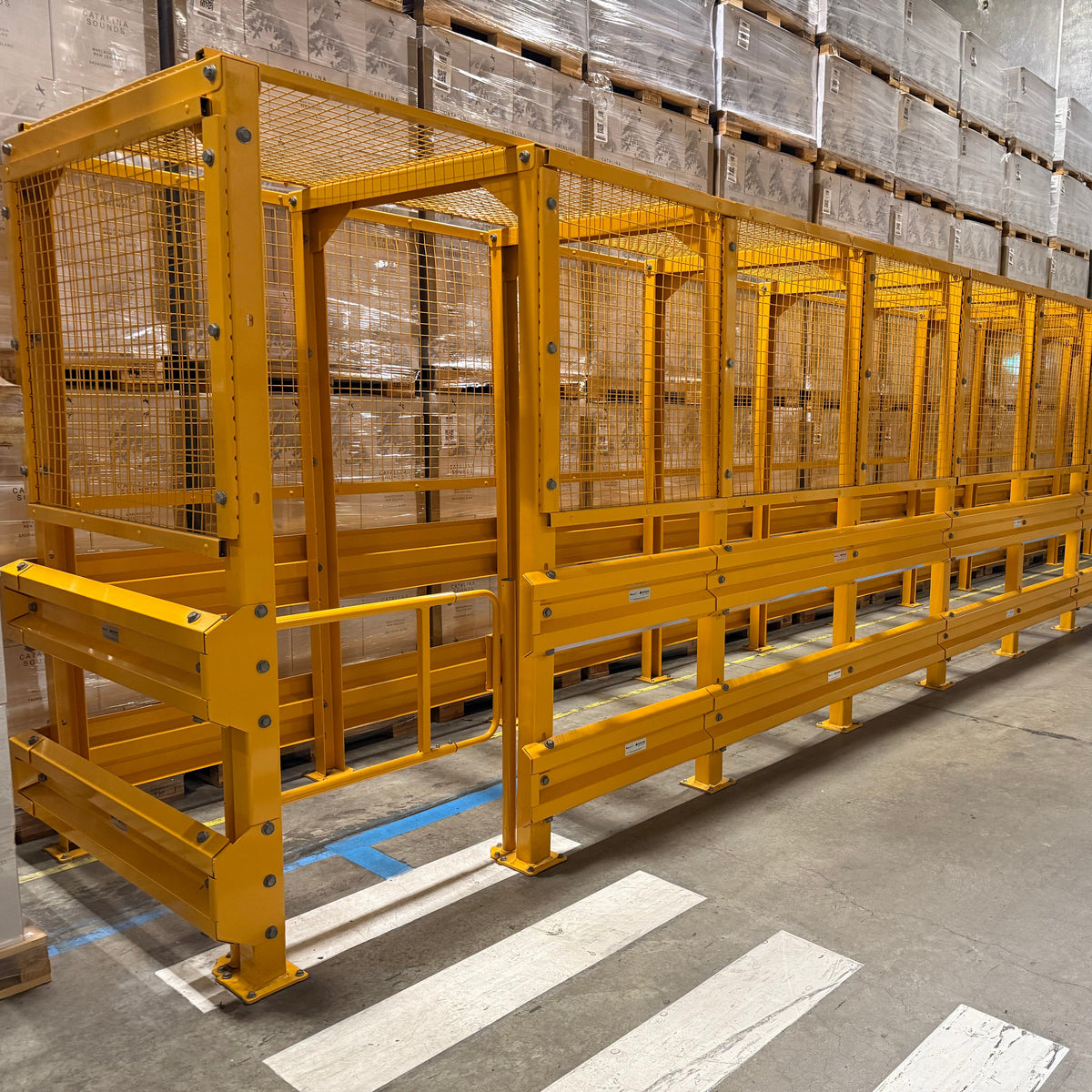 Mesh Barrier System