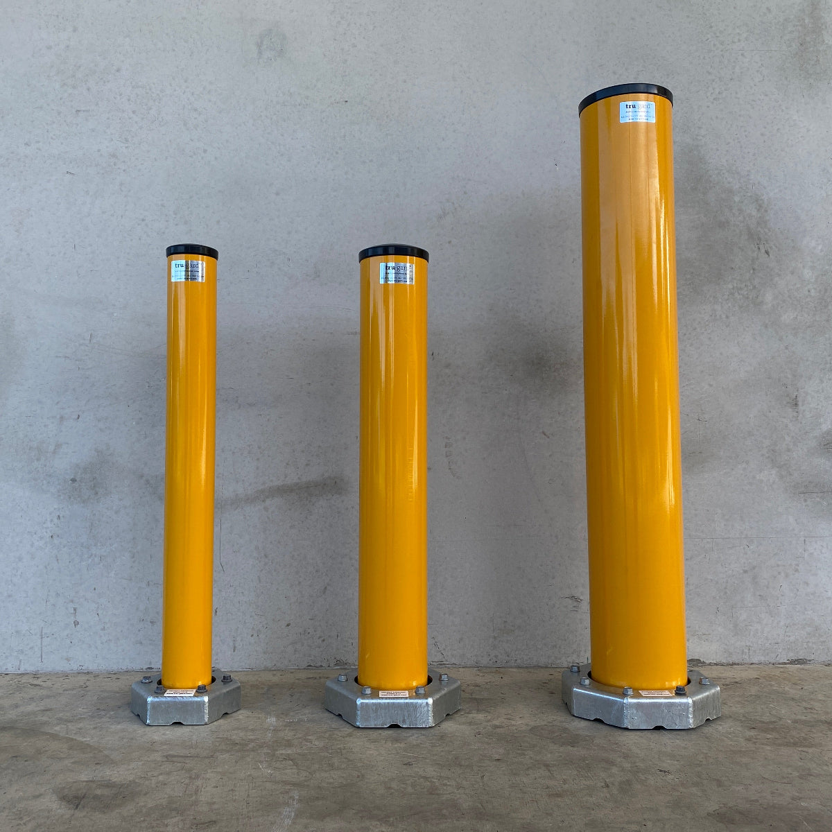 Flexible Steel Bollards
