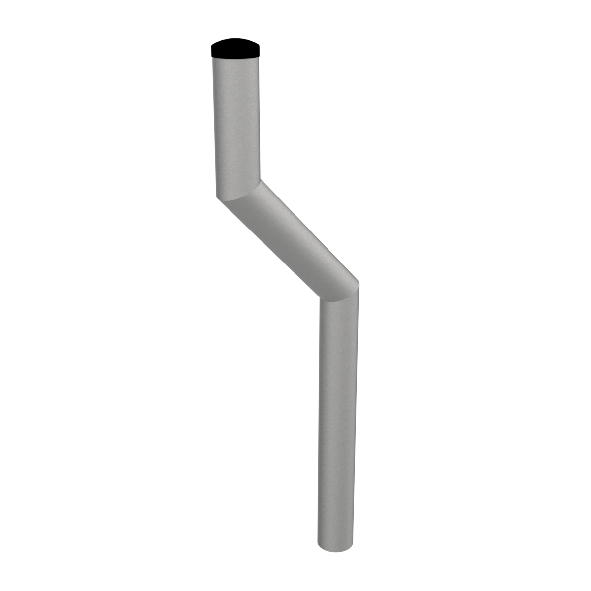 Cranked (Offset) Bollards – 115mmØ