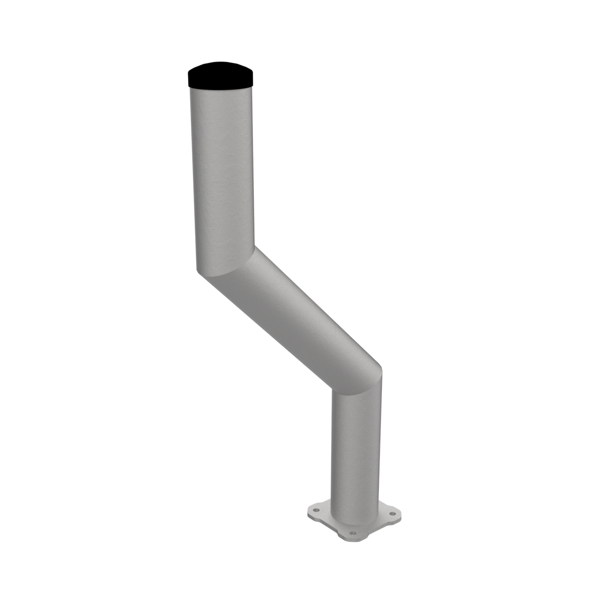 Cranked (Offset) Bollards – 115mmØ