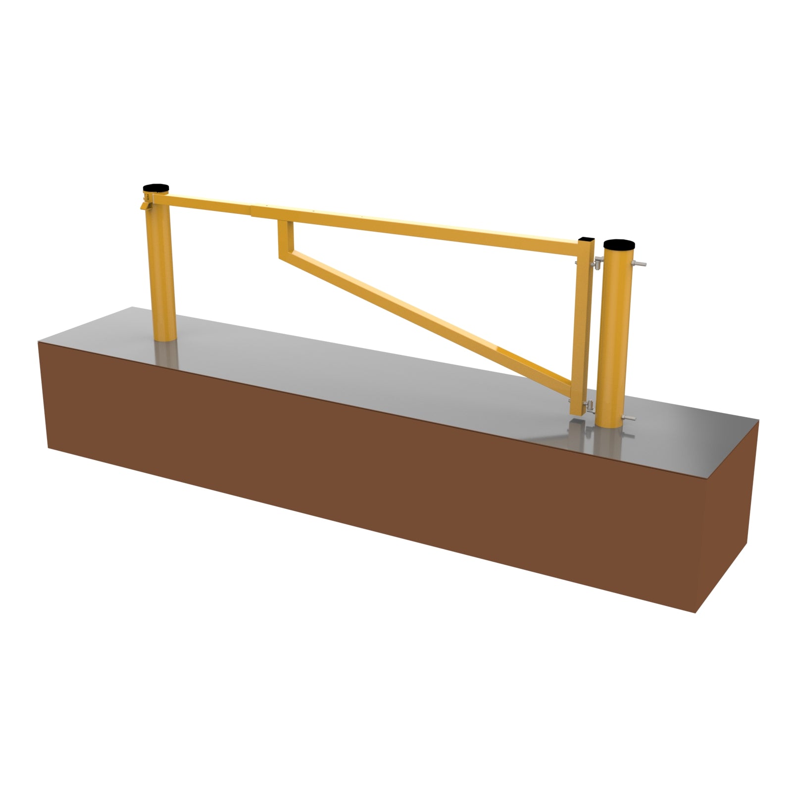 Heavy Duty Vehicle/Yard Gate