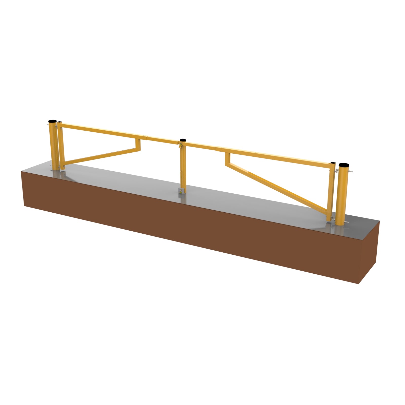 Heavy Duty Vehicle/Yard Gate