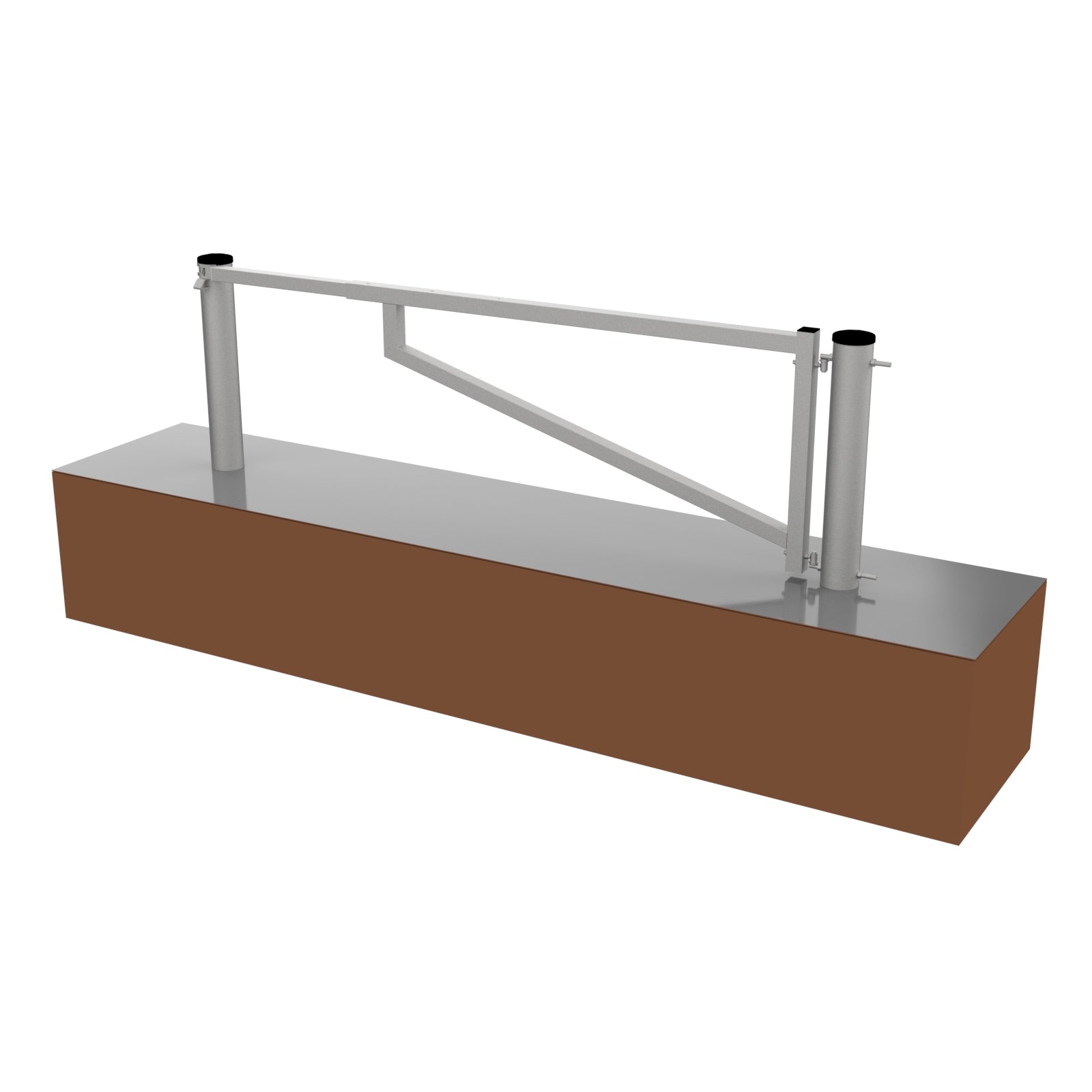 Heavy Duty Vehicle/Yard Gate