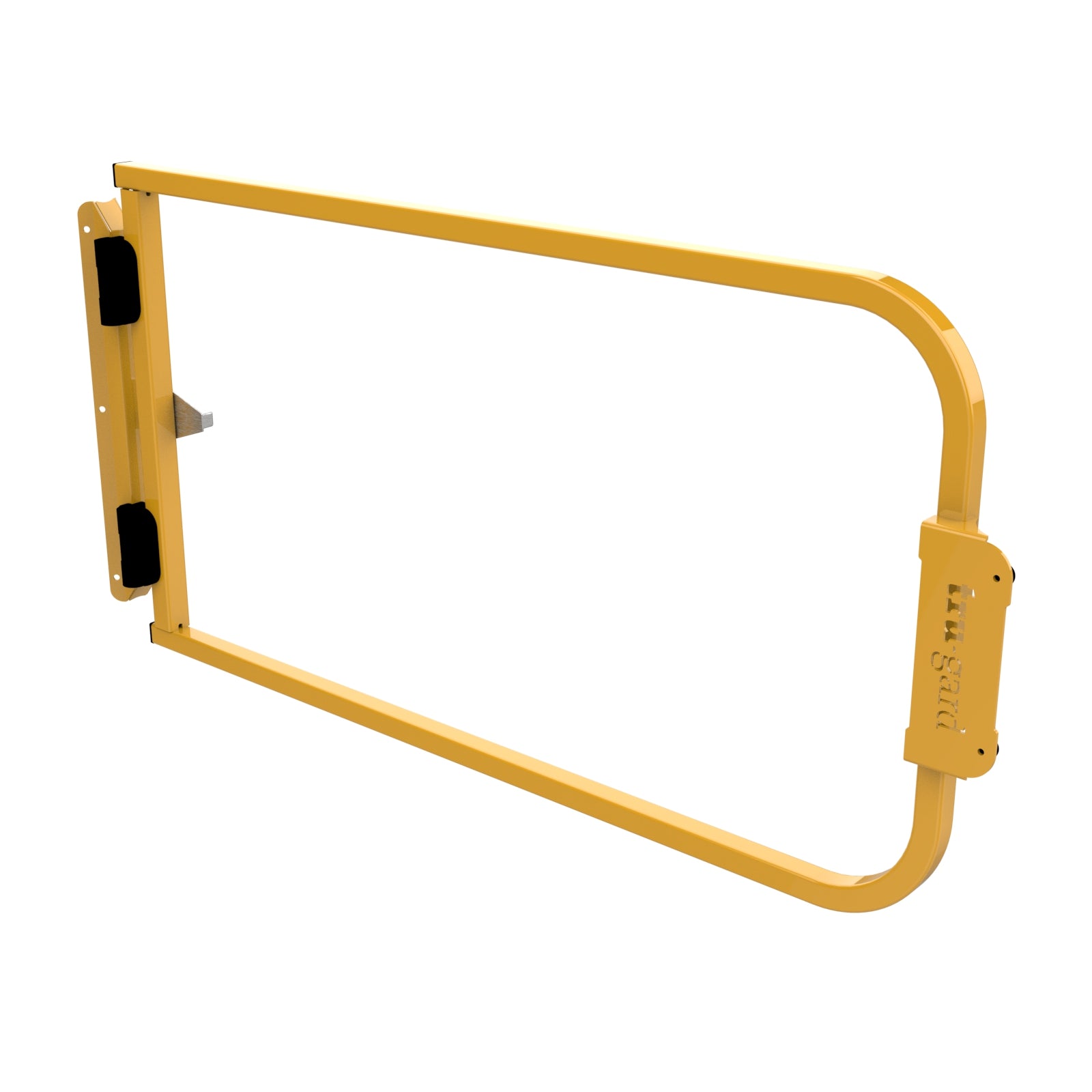 Auto Close Personnel Gate