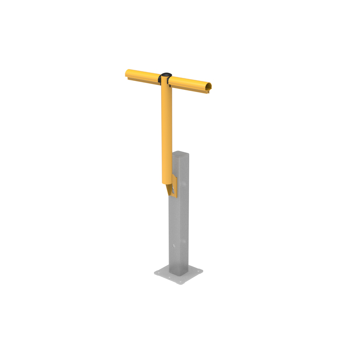Threaded Hand Railsafe Post Tru-Gard | Hand Rail System