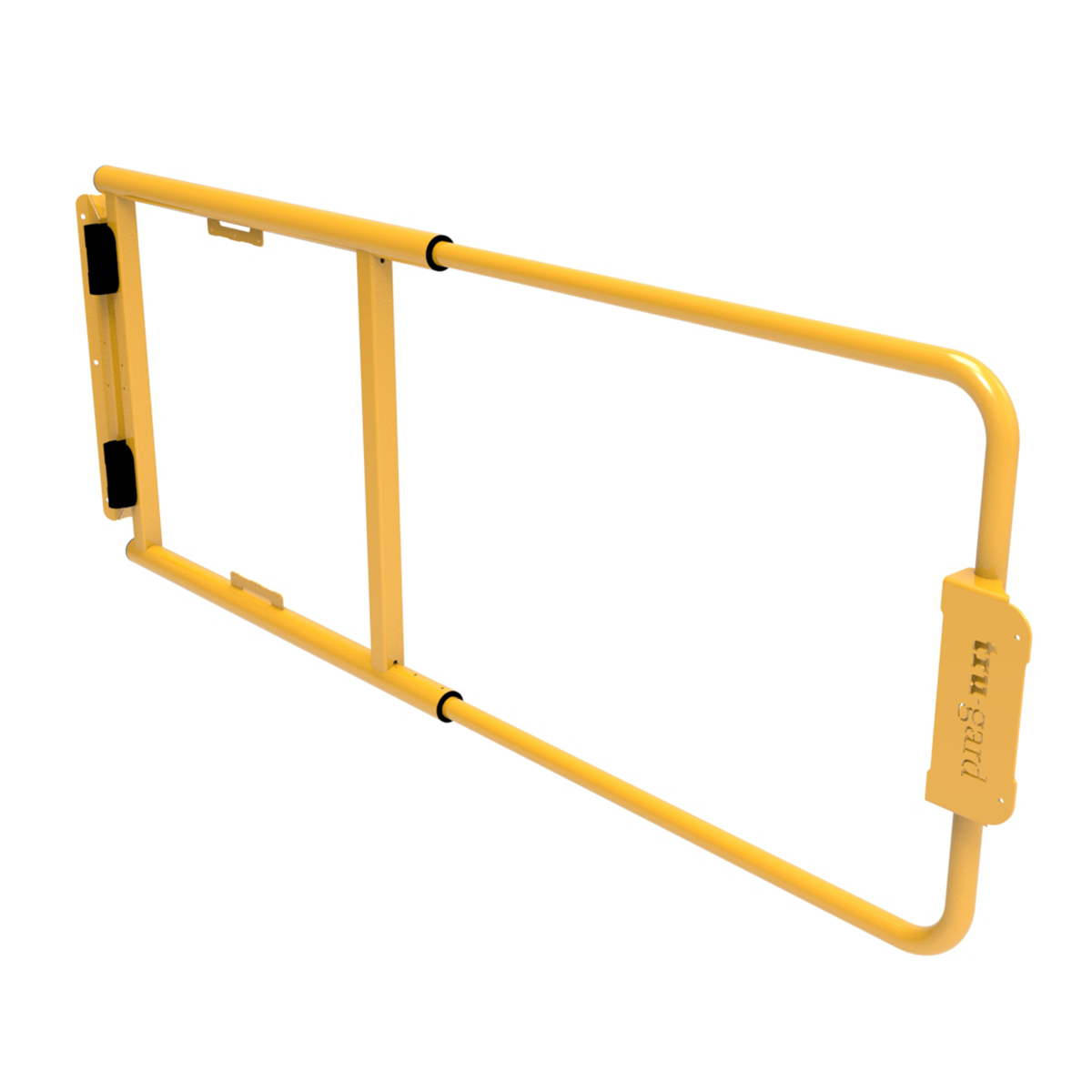 Auto Close Personnel Gate - Telescopic