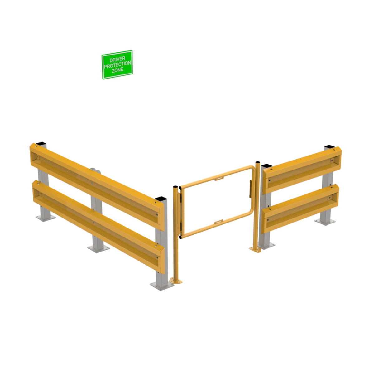 Driver Protection Zone - Barrier