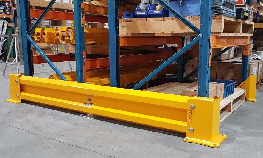 Pallet Racking Protectors Australia | Upright Protectors